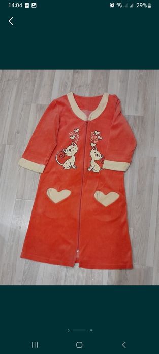 халат, костюм для дома