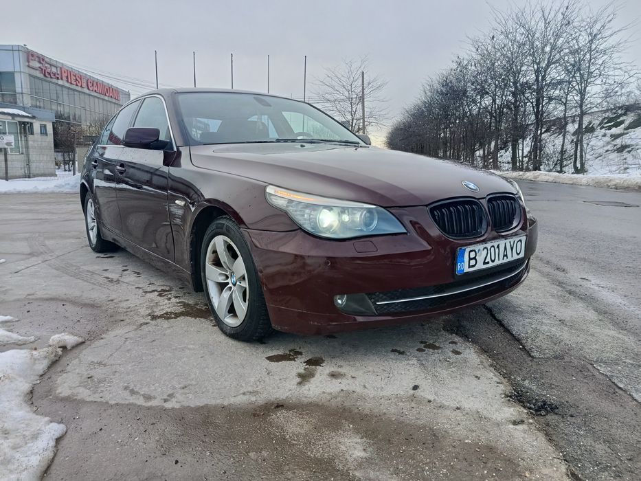 Vand bmw e60 facelift 2009