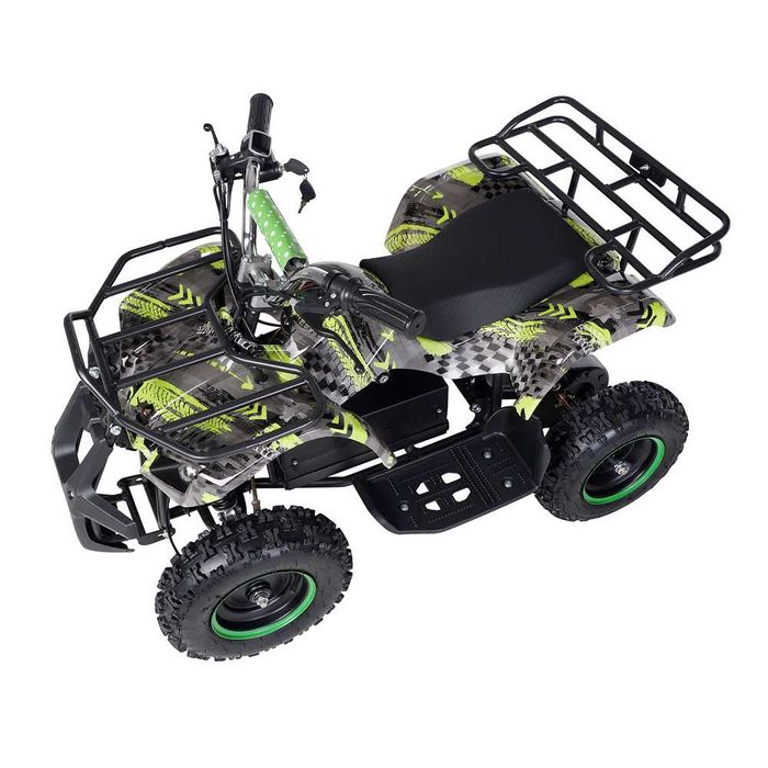 Atv electric copii Torino Graffiti 6" 1000w 36v verde