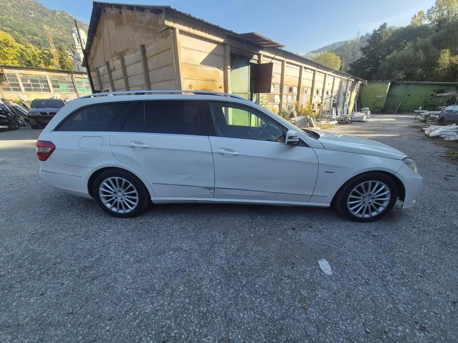 Mercedes W212 E250CDI 204кс 4Matic OM651 автоматик комби НА ЧАСТИ!