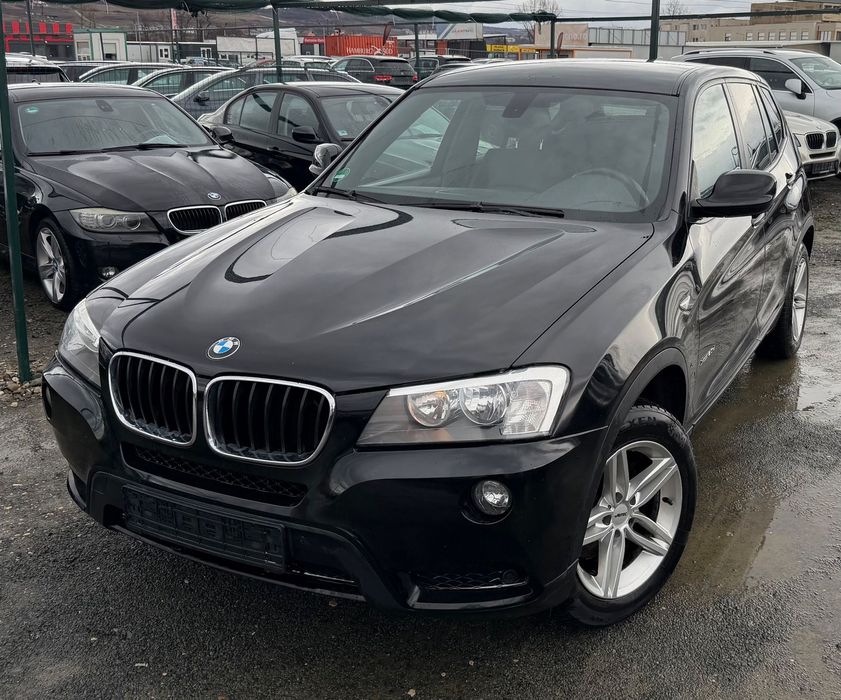 BMW X3 BMW x3 xdrive f25 automat 2.0 184 CP