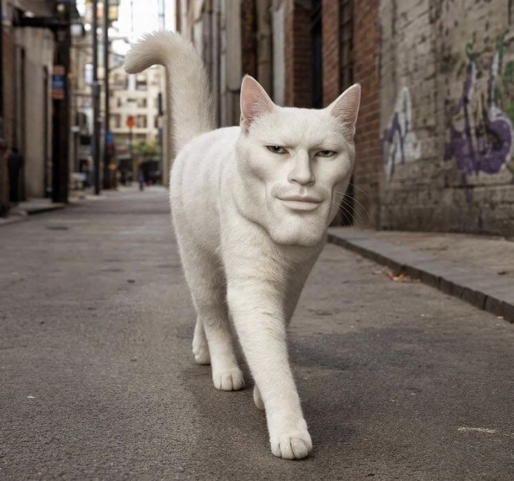 Кот очень редкой породы