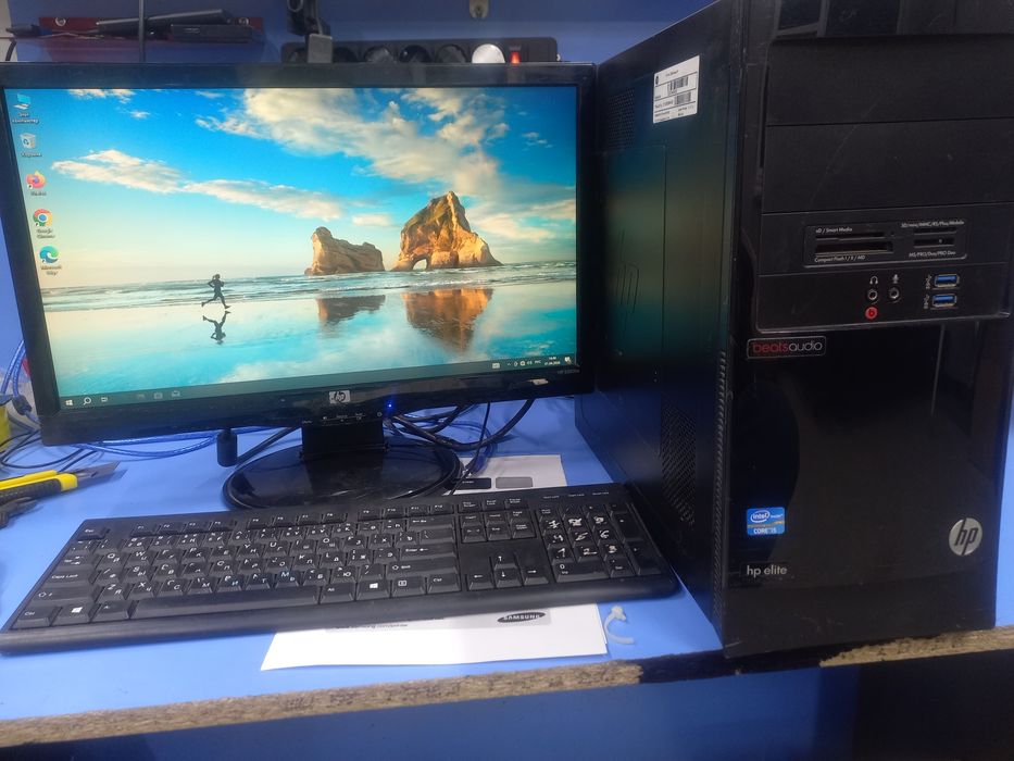 Компьютер в комплекте i5