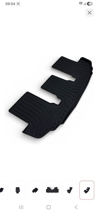 Toyota highlander полики