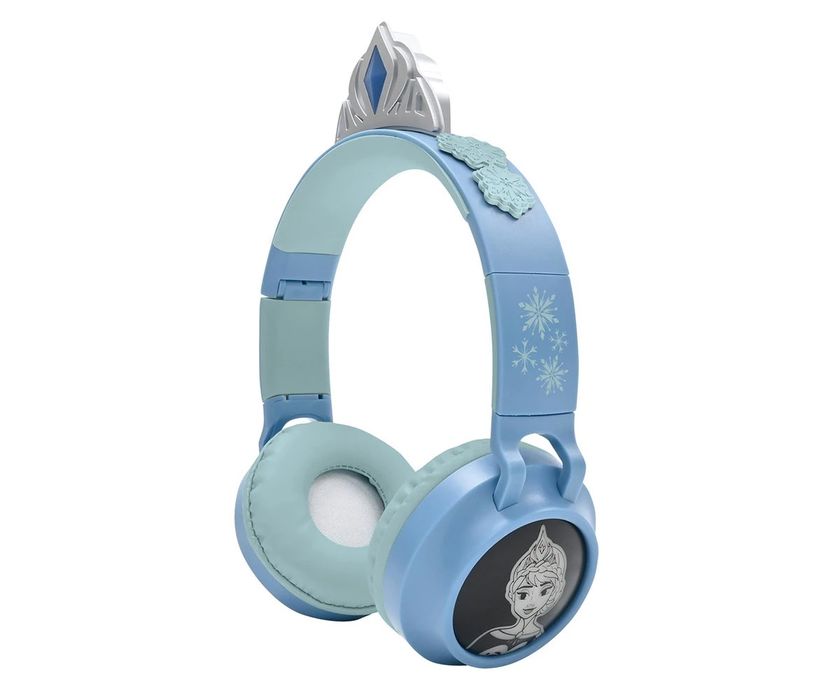 Детски Lexibook - 3D Замръзналото кралство Bluetooth® и жични слушалки