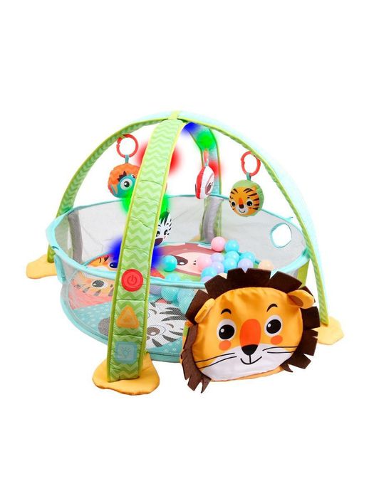 Развивающий коврик 3 в 1