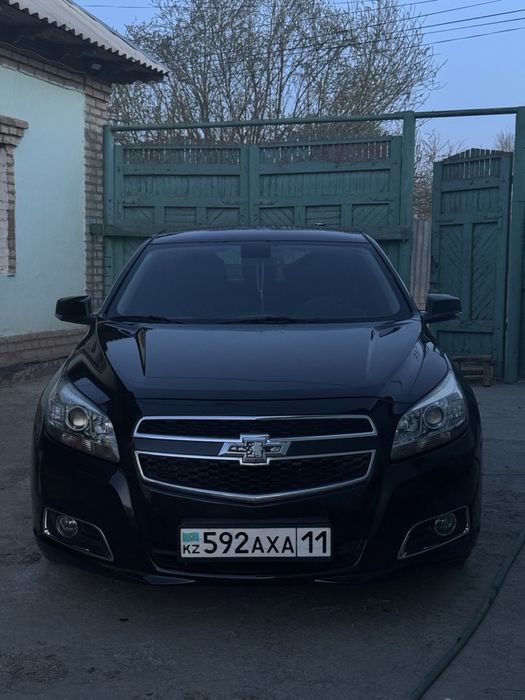 Автомобиль Chevrolet Malibu