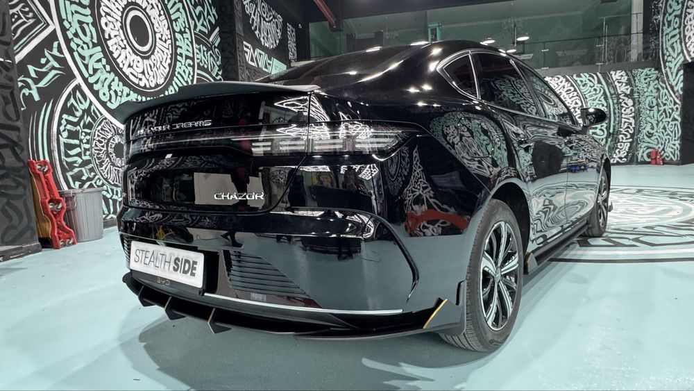 Stealthside - BYD chazor Tuning Обвесы Спойлеры