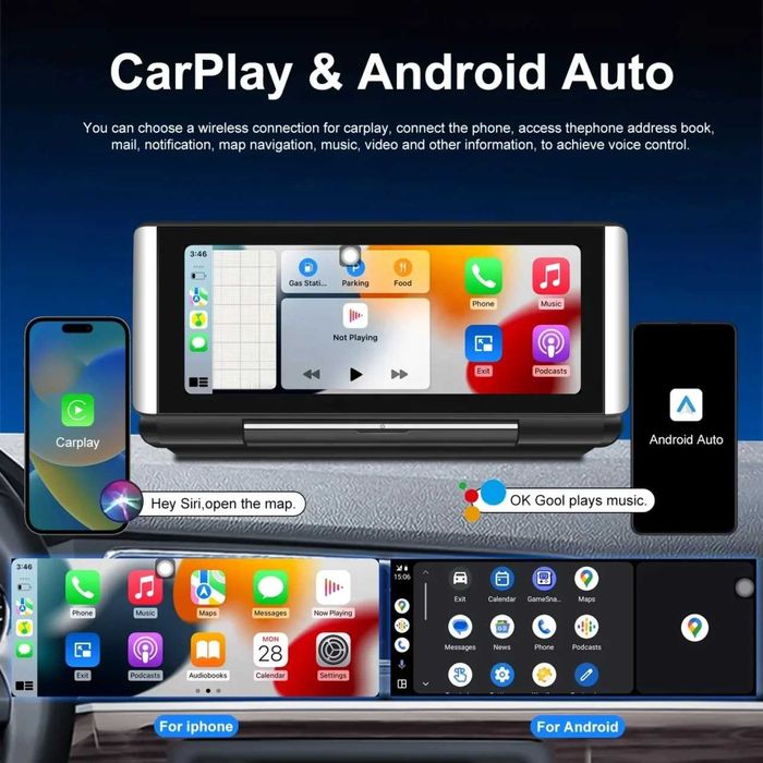 Navigatie Auto UNIVERSALA, Navigatie portabila Android 13 Universala