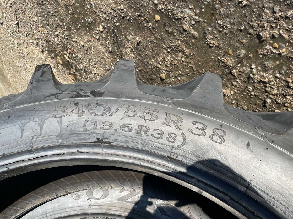 340/85 R38 Cauciucuri noi agricole de tractor Radiale livrare rapida