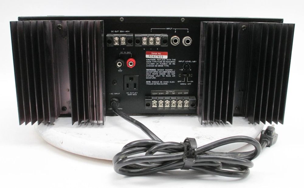 Inkel PA-848: Професионално Моно Стъпало, Крайно Стъпало