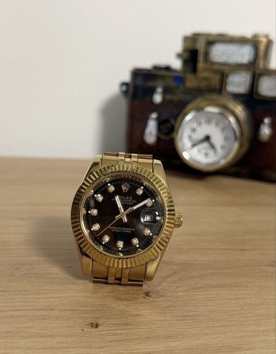 Ceas Date Just gold