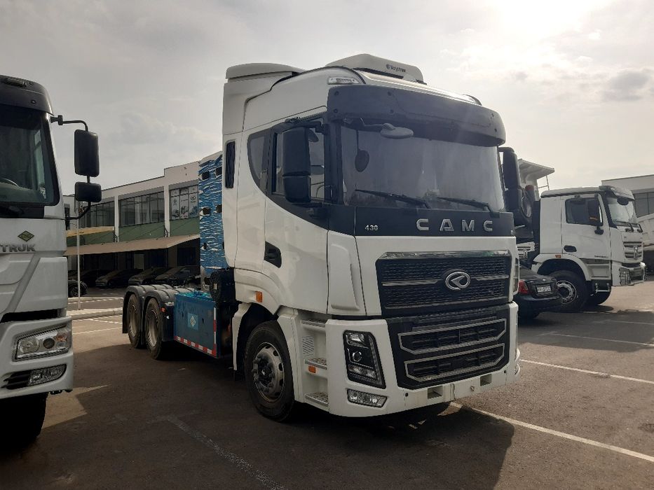 CAMC H9 CNG 2026й 6x4 тягачи FULL комплектацияда