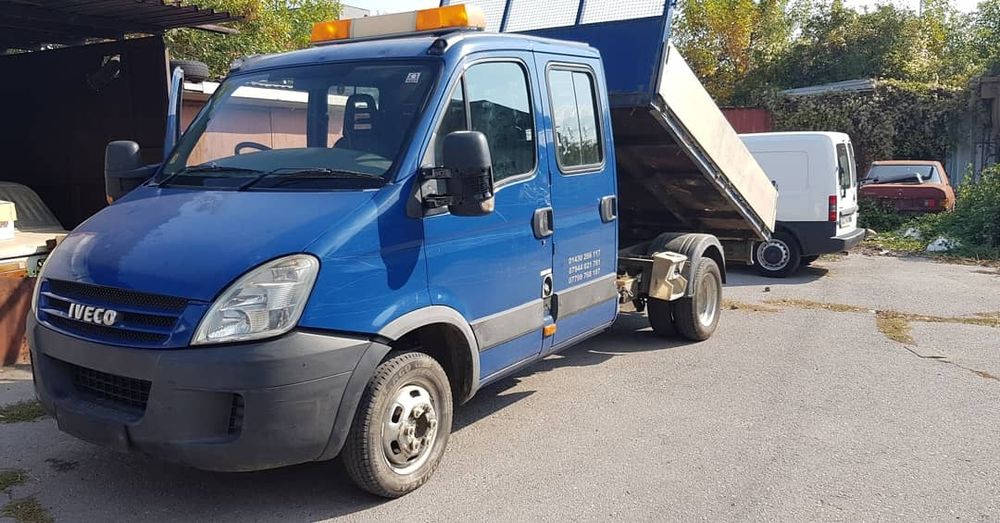 Ивеко 'IVECO 50C15' на части