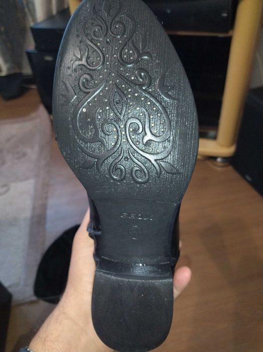 italian patent geox дамски ботуши от естествена кожа