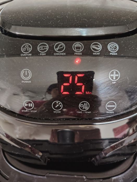 Air frayer functional