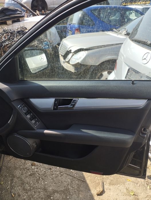 AMG Салон за Mercedes C class w204 / АМГ Седалки Ц класа 2007-2010