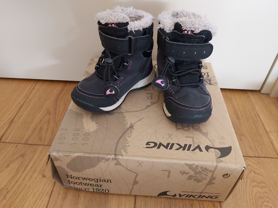 Ботушки VIKING 21 номер