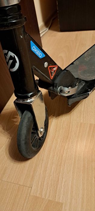 Trotineta oxelo, albastra