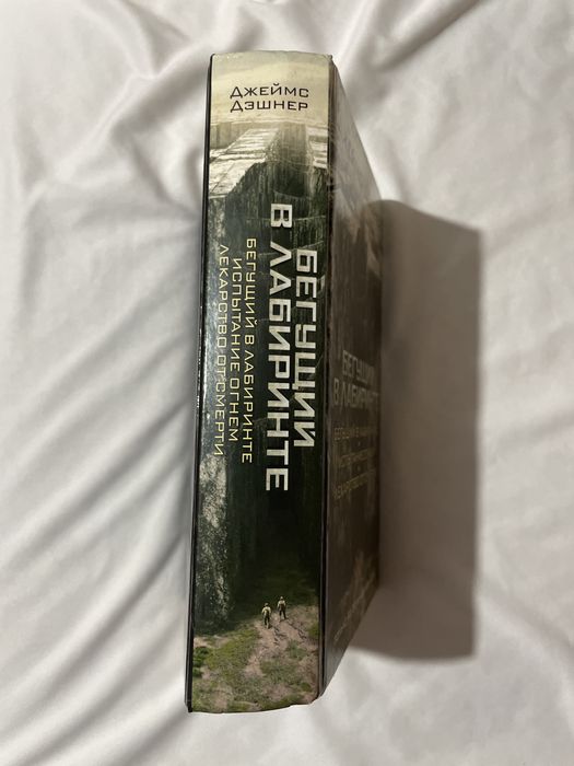 Книга бегущий в лабиринте