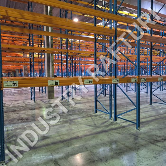 Rafturi metalice second-hand – livrare rapidă!