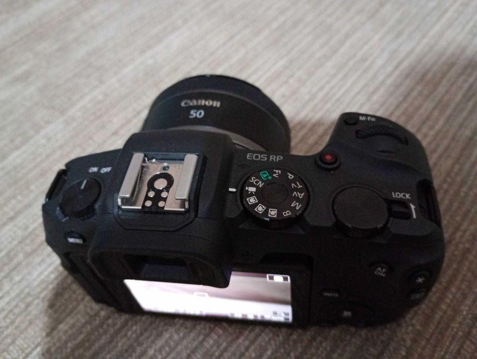 Canon RP în garanție