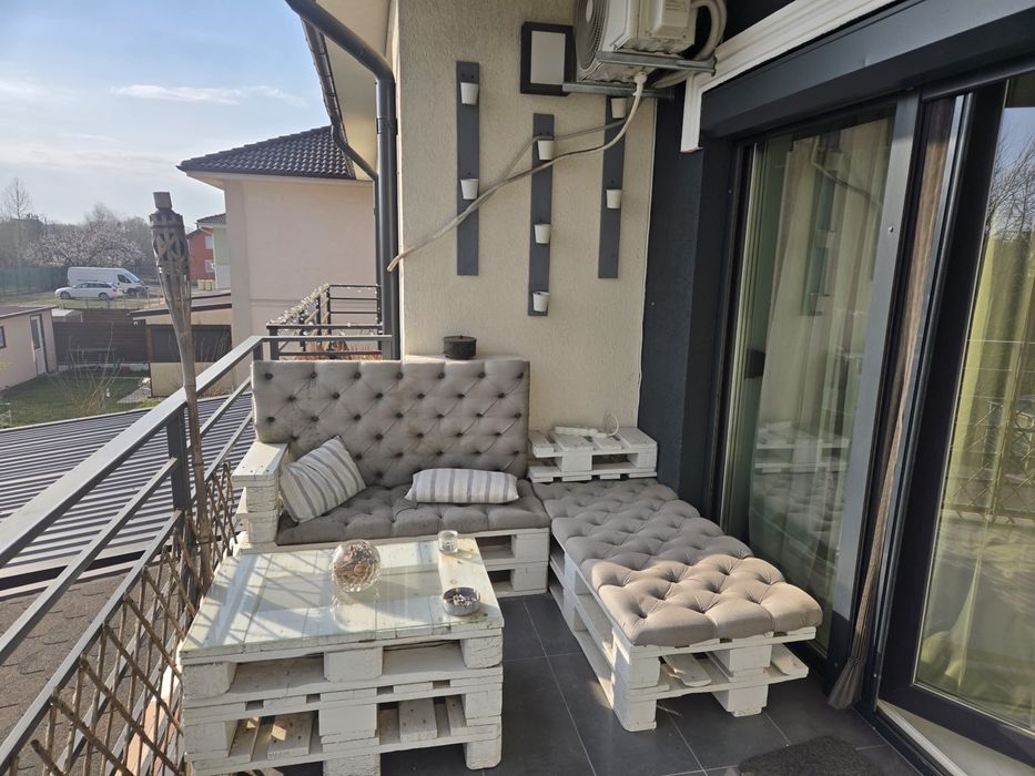 Inchiriez apartament cu 2 camere