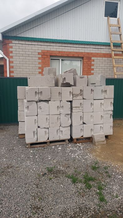 Автоклавный газоблок. Экотон
