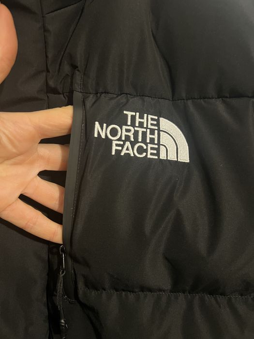 Geaca lunga North Face-goose down mar M