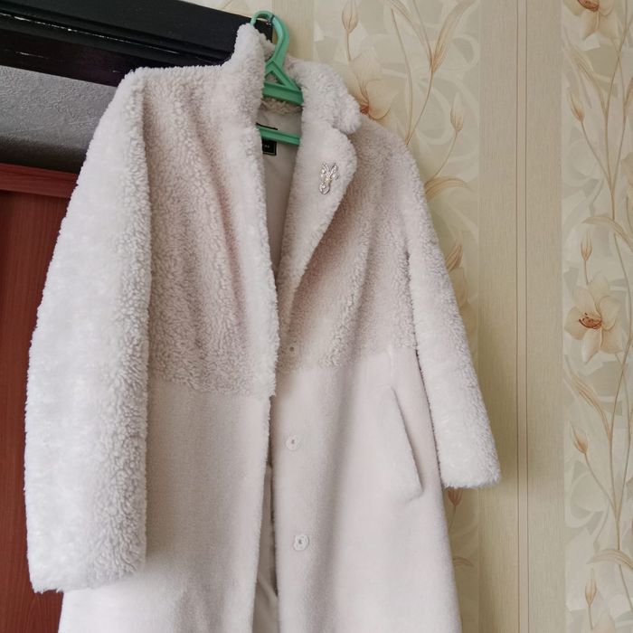 Шуба овчина, размер 44-50.