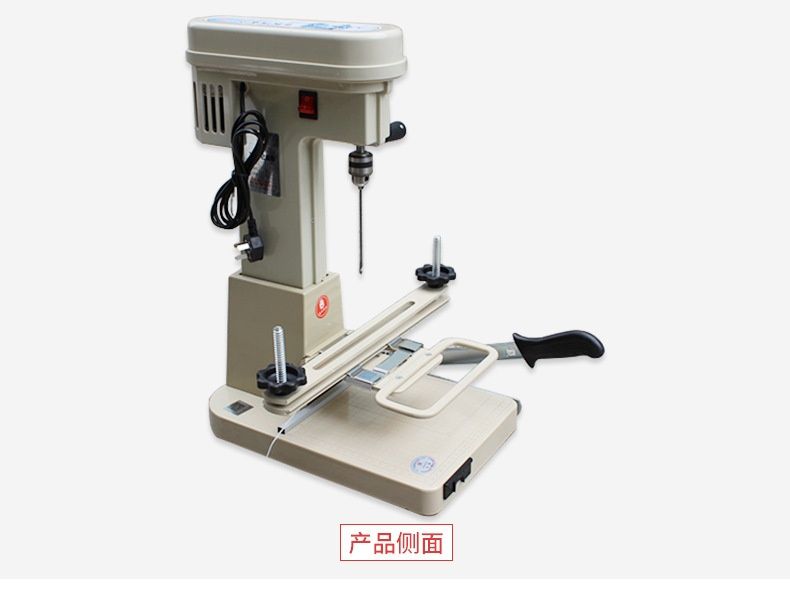 268 elektr drill, kitob bogʻlash uskunasi, qogʻoz teshib tikish uchun