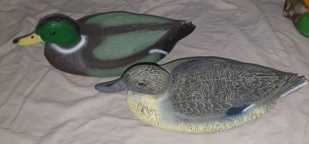 Подсадные утки для охоты цена за 2 штуки