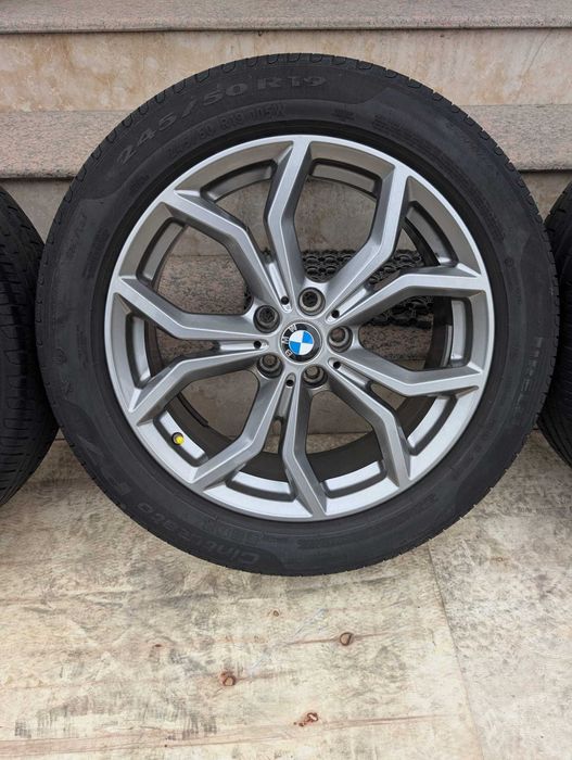 Jante roti vara 245 50 R19 Bmw X3 X4 G01 G02 M694 6877328