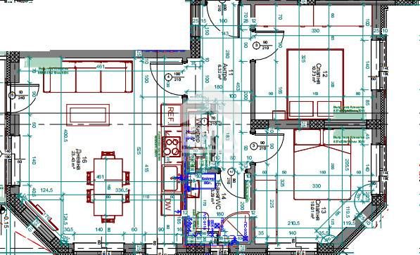 Продава се Тристаен апартамент в Варна, Изгрев - 90 кв.м за 1045 €/кв.м - Снимка #6