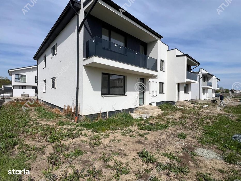 Casa cu 3 camere 2 bai si curte de 170 mp zona Calea Cisnadiei Sibiu