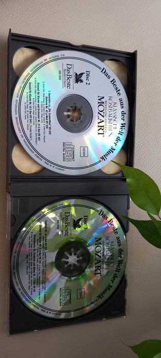 3xCD muzica clasica pentru colectionari: Mozart