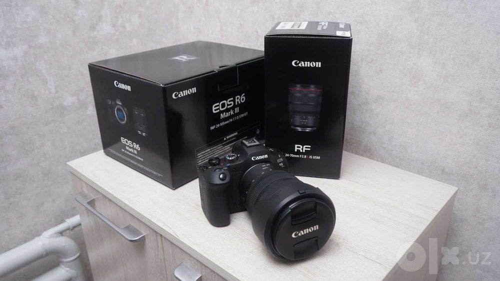 Canon R6 mark iii 24-70mm f2.8