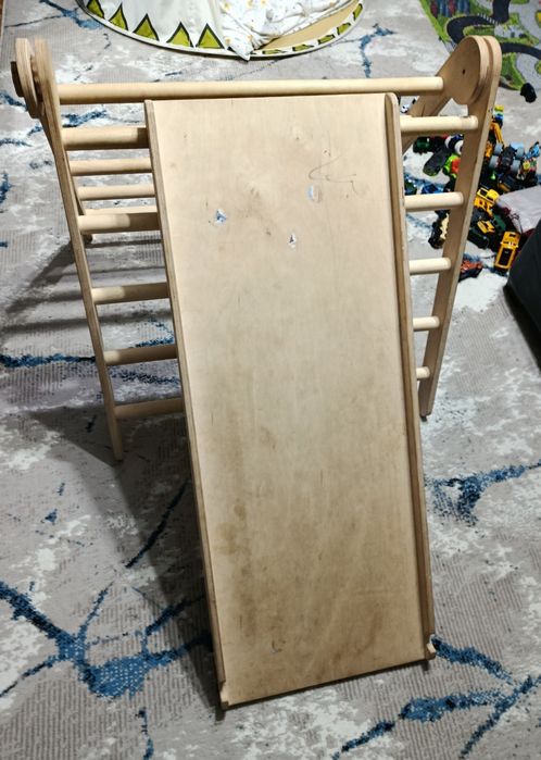 Треугольник пиклера с двусторонней горкой