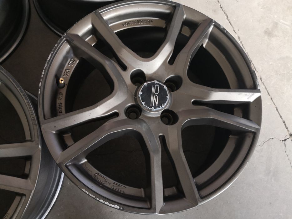 4х100 oz джанти рено дачия 4x100 renault dacia 16 цола джанти