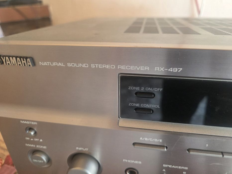 Receiver stereo Yamaha rx 497