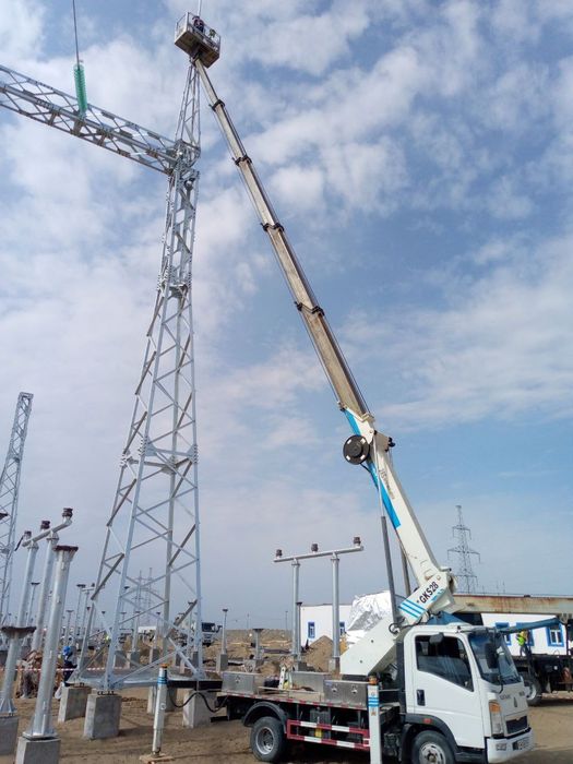 Услуги Автовышка вышка 28метр Avtovishka vishka xizmati 28m