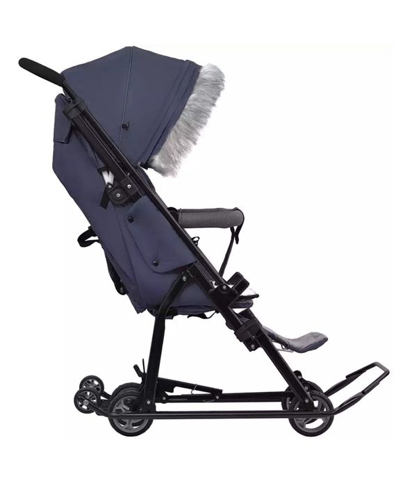 Продам санки-коляску Nika, синие