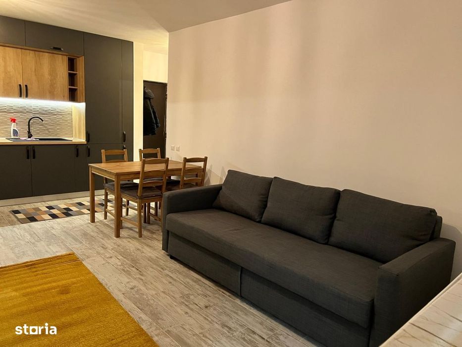 Inchiriez apartament superb parcare inclusa metrou Aparatori — fotografia 3