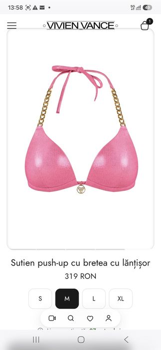 Sutien Vivian Vance nou