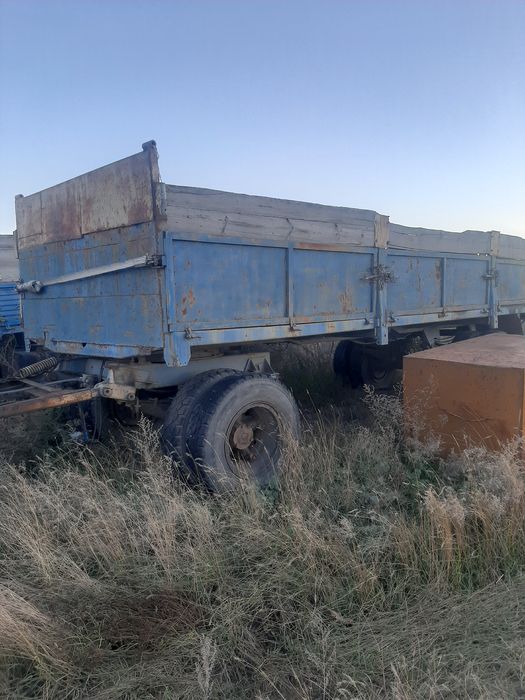 Продам Камаз с прицепом
