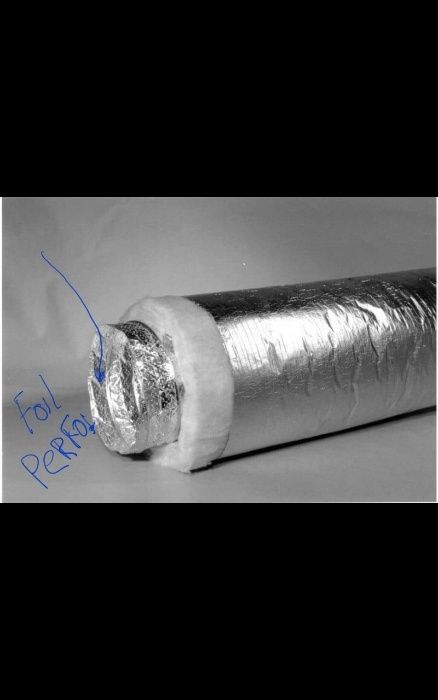 Гофра вентиляционная от производителя