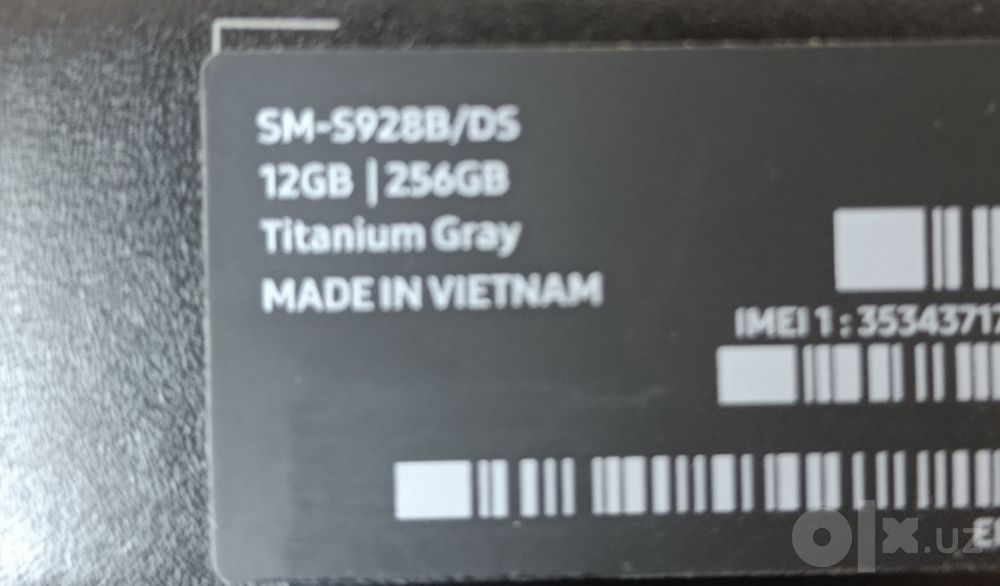 Samsung S24 Ultra 12/256 IDEAL HOLATIDA!