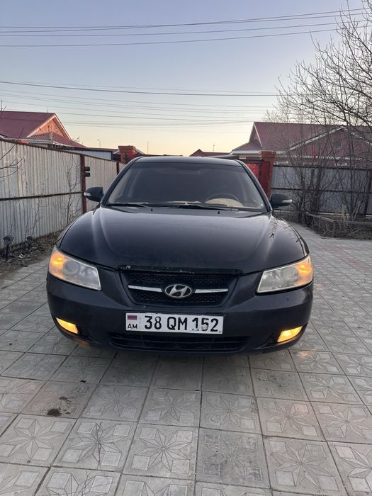 hyundai sonata 2.0 газ