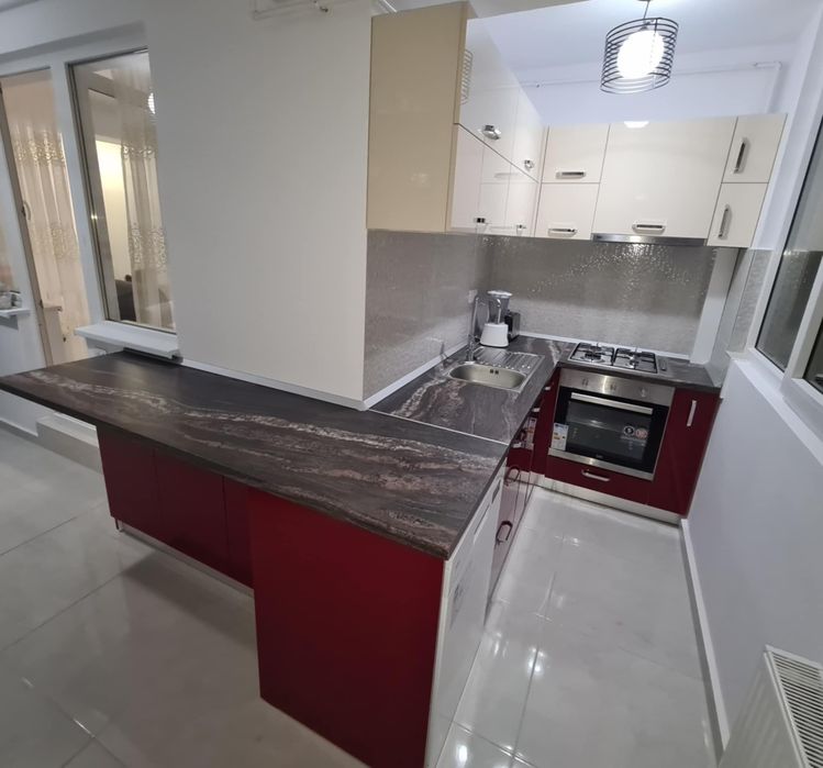 Apartament 3 cam militari residence pret 120mii e