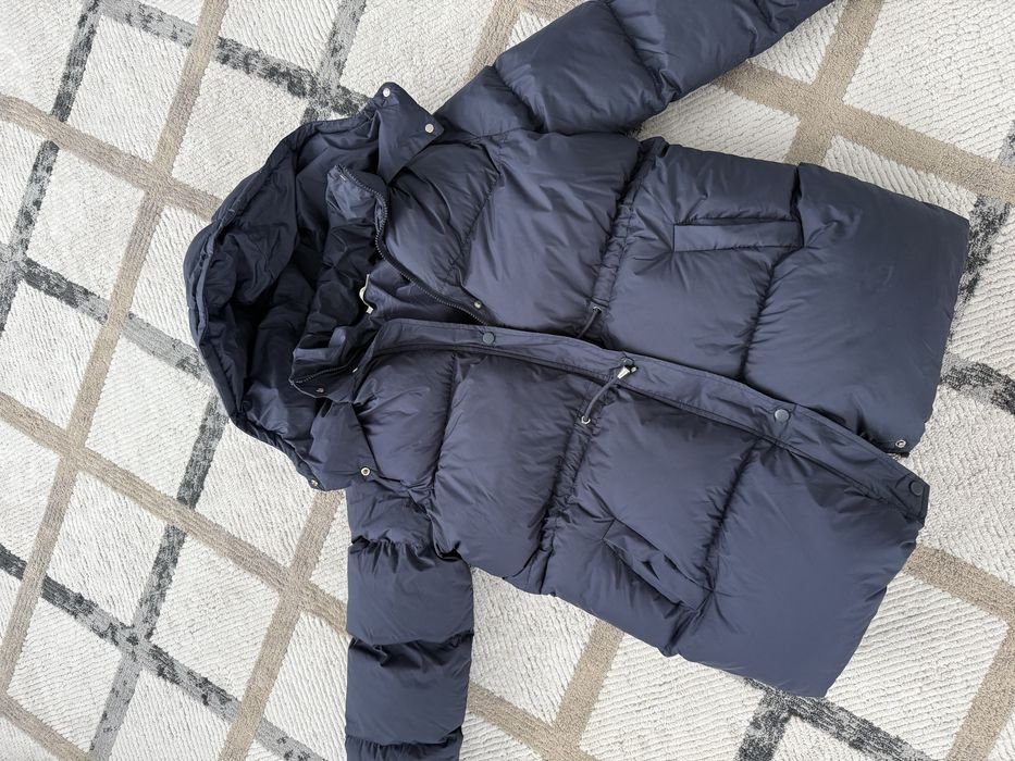 Пуховик зимний one size